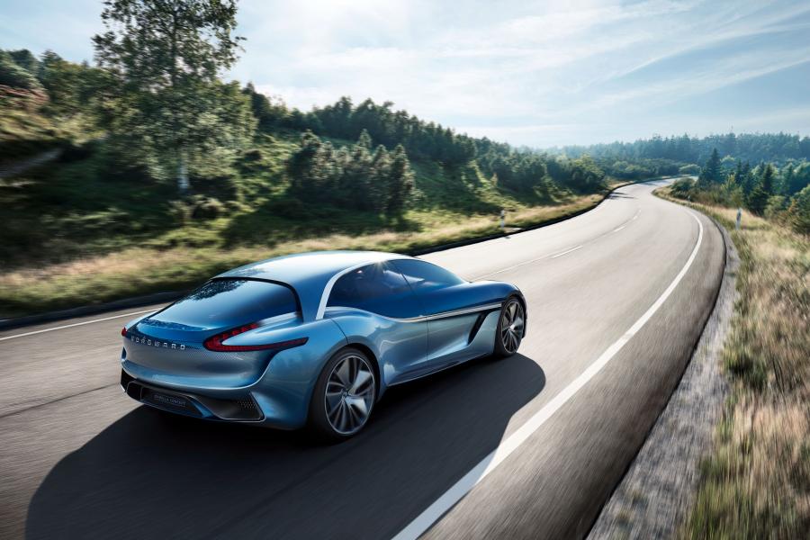  Borgward Isabella Concept 2017 года  (фото 12 из 43)
